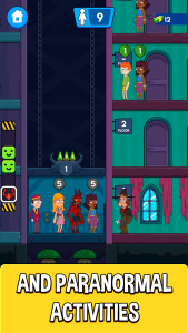 اسکرین شات 4 بازی Hotel Elevator: Lift simulator