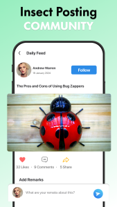 اسکرین شات 6 برنامه Insect Identifier App