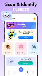 اسکرین شات 4 برنامه Insect Identifier App