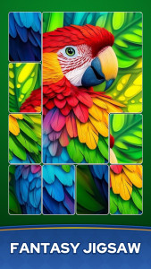 اسکرین شات 1 بازی Jigsaw Solitaire Puzzle