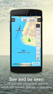 اسکرین شات 8 برنامه WinGPS™ Marine