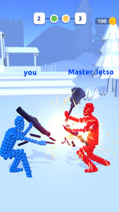 اسکرین شات 1 بازی Angle Fight 3D - Sword Game