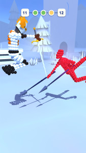 اسکرین شات 4 بازی Angle Fight 3D - Sword Game