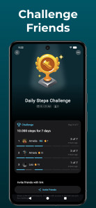 اسکرین شات 3 برنامه StepsApp – Step Counter