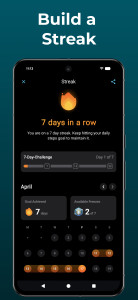 اسکرین شات 4 برنامه StepsApp – Step Counter
