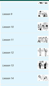 اسکرین شات 3 برنامه Steps to understanding