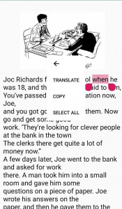 اسکرین شات 7 برنامه Steps to understanding