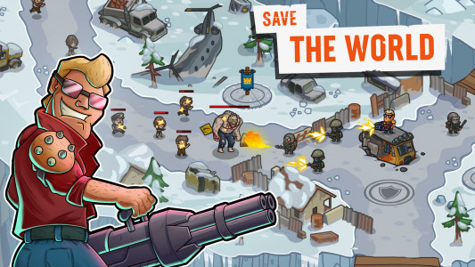 اسکرین شات 3 بازی Last Day Defense