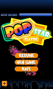 اسکرین شات 1 بازی Pop Star Classic