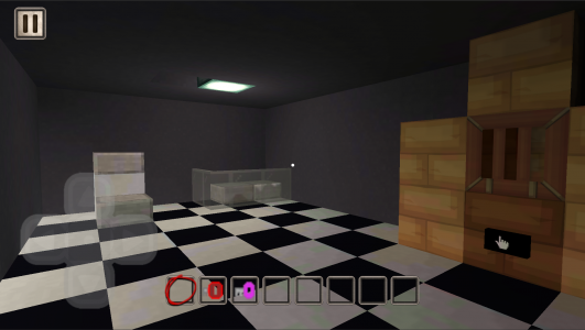 اسکرین شات 8 بازی blocky Granny mod chapter one