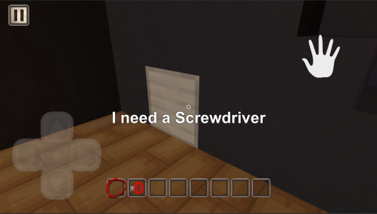 اسکرین شات 7 بازی blocky Granny mod chapter one