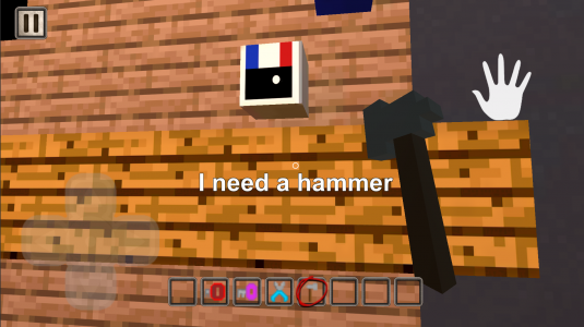 اسکرین شات 6 بازی blocky Granny mod chapter one