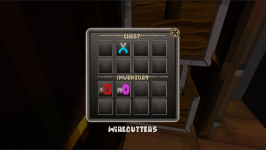 اسکرین شات 4 بازی blocky Granny mod chapter one