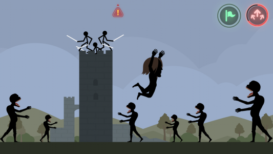 اسکرین شات 5 بازی Stick on Titan