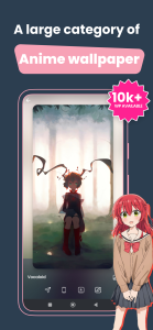 اسکرین شات 5 برنامه Anime Stickers For WASticker