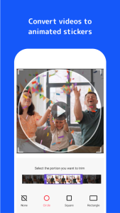اسکرین شات 4 برنامه Sticker Maker