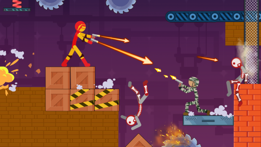 اسکرین شات 2 بازی Stickman Destroy