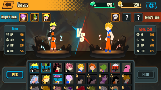 اسکرین شات 5 بازی Stickman Dragon Fight