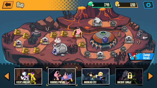 اسکرین شات 7 بازی Stickman Dragon Fight