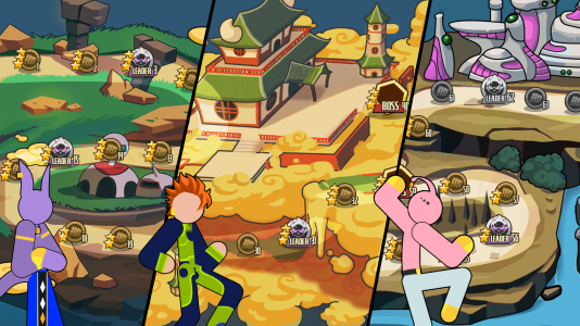 اسکرین شات 6 بازی Stickman Dragon Fight
