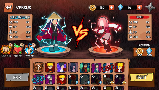 اسکرین شات 6 بازی Stick Ninja Fight