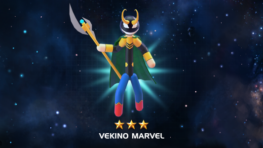 اسکرین شات 3 بازی Stickman Superhero: Merge Hero
