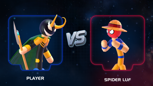 اسکرین شات 4 بازی Stickman Superhero: Merge Hero