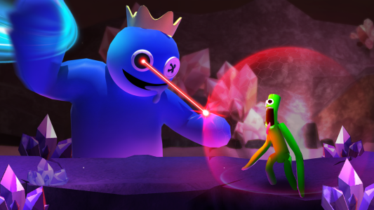 اسکرین شات 1 بازی Stickman Superhero: Merge Hero