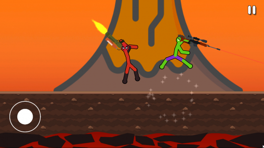 اسکرین شات 4 بازی Stickman Fight Supreme Warrior