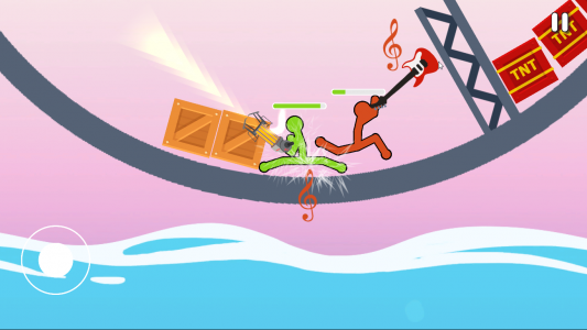 اسکرین شات 5 بازی Stickman Fight Supreme Warrior