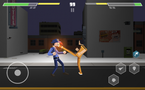 اسکرین شات 1 بازی Fury Fight