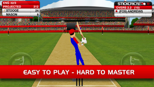 اسکرین شات 3 بازی Stick Cricket Classic
