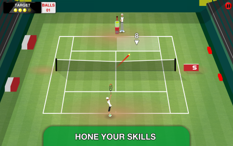 اسکرین شات 3 بازی Stick Tennis Tour