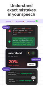 اسکرین شات 3 برنامه Stimuler AI: English Fluency