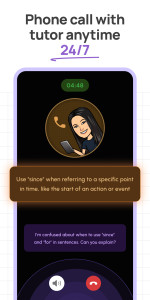 اسکرین شات 4 برنامه Stimuler AI: English Fluency