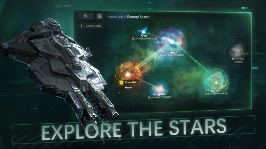 اسکرین شات 4 بازی Nova: Space Armada