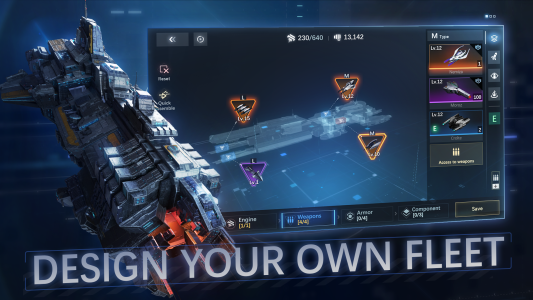 اسکرین شات 2 بازی Nova: Space Armada