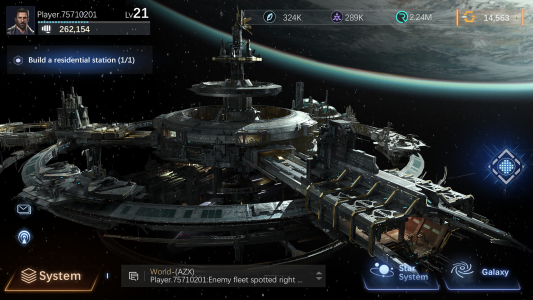 اسکرین شات 6 بازی Nova: Space Armada