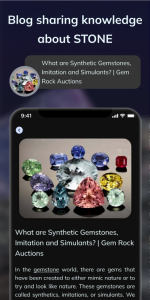 اسکرین شات 7 برنامه Rock: Identifier & Stone ID