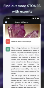 اسکرین شات 5 برنامه Rock: Identifier & Stone ID