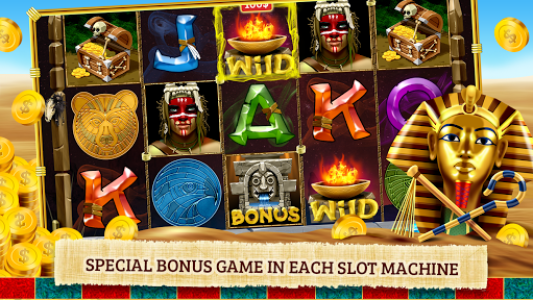 اسکرین شات 2 بازی Pharaohs way slot free