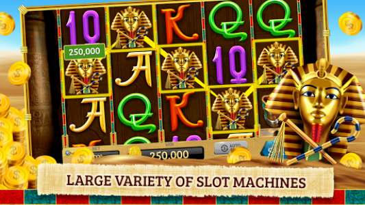 اسکرین شات 5 بازی Pharaohs way slot free