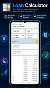 اسکرین شات 5 برنامه Calculator: All-in-One Tools