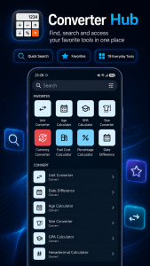 اسکرین شات 2 برنامه Calculator: All-in-One Tools