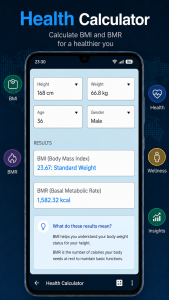 اسکرین شات 6 برنامه Calculator: All-in-One Tools