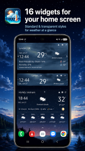 اسکرین شات 4 برنامه Weather Real-time Forecast