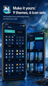 اسکرین شات 6 برنامه Weather Real-time Forecast