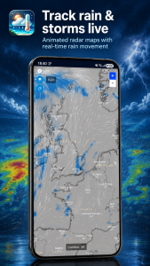 اسکرین شات 2 برنامه Weather Real-time Forecast
