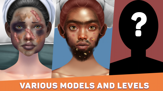 اسکرین شات 5 بازی ASMR Spa: Makeup & Makeover