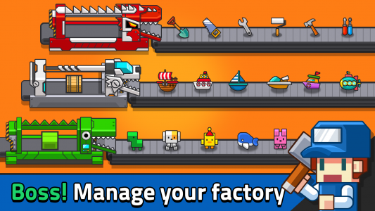 اسکرین شات 1 بازی My Factory Tycoon - Idle Game